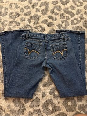 Bongo low rise flare jeans